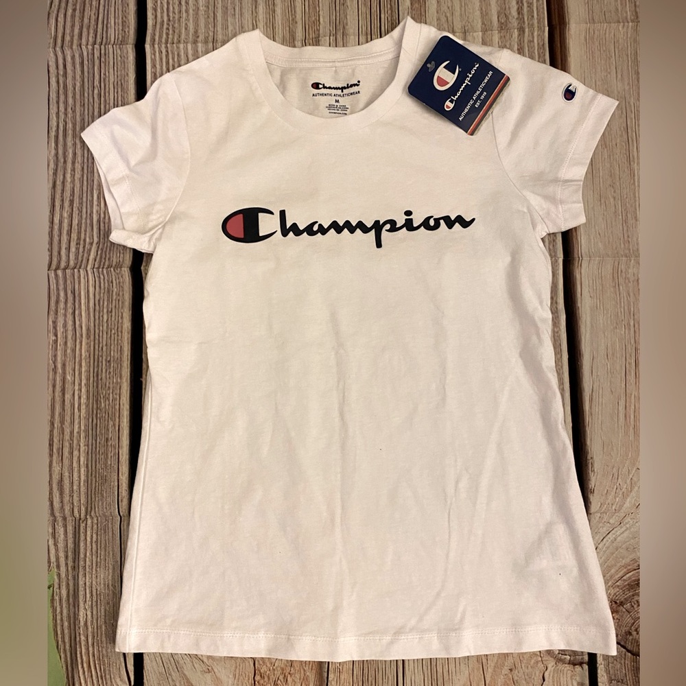 🆕 Champion CLASSIC SCRIPT TEE